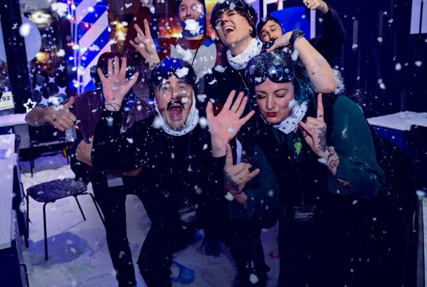 Pepsi Of-fizz Snowball Fight